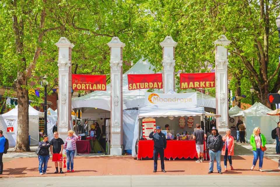 Portland Saturday Market