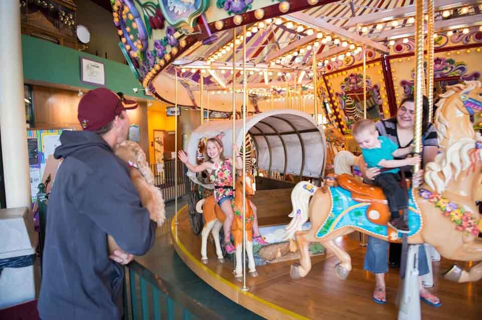 Carousel at Riverfront City Park