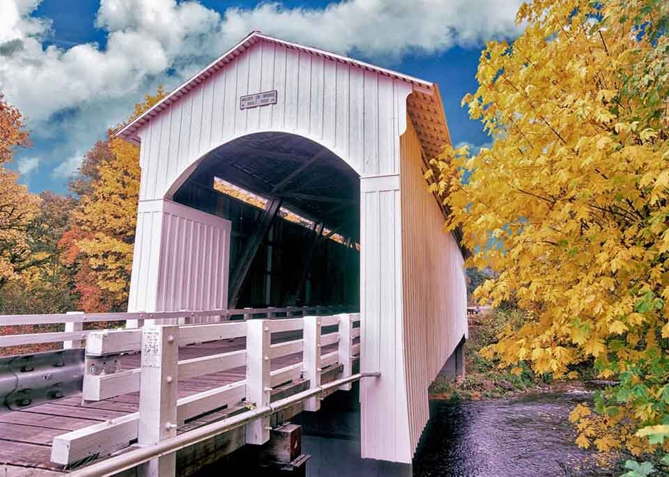 Cottage Grove, Oregon.