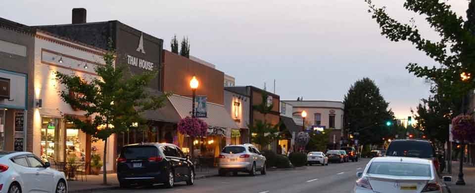 Hillsboro oregon main street