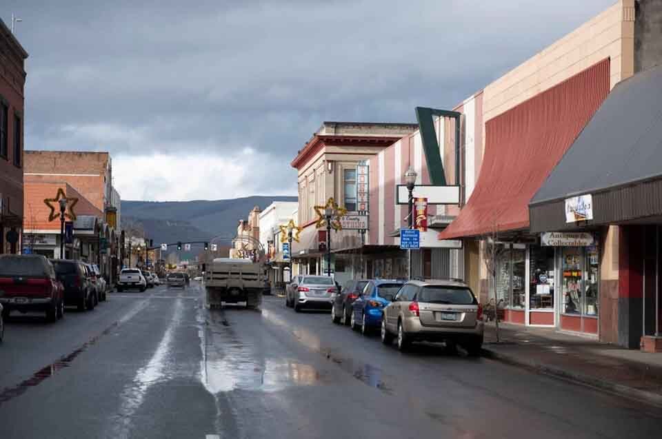 The Dalles Oregon