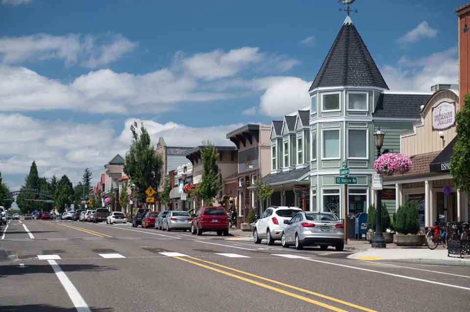 Troutdale Oregon