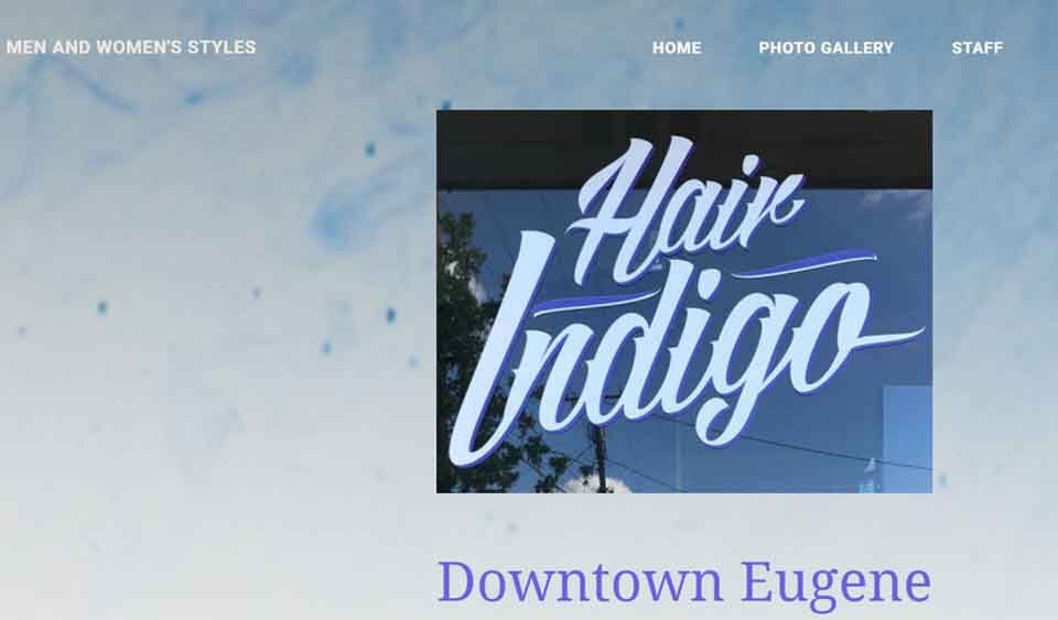 Hair Indigo Beauty Salon in Eugene Oregon