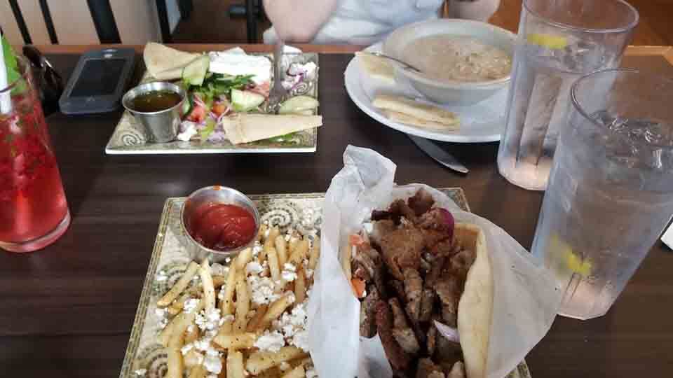 Alexander’s Greek Cuisine Roseburg oregon