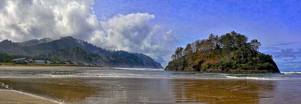 Beach at Neskowin