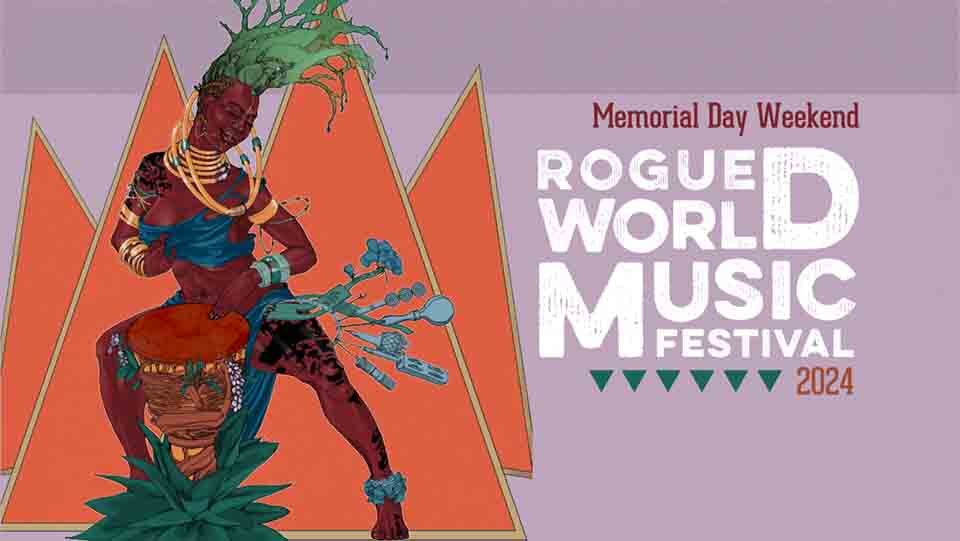 Rogue World Music Festival 2024 Now at Three Cities, Promises