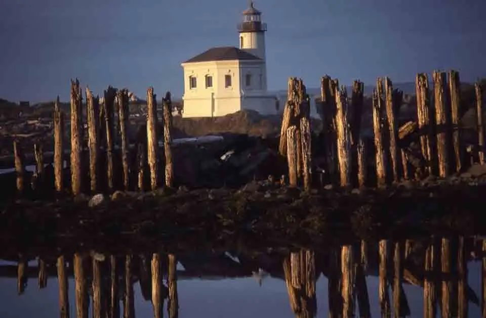 Umpqua River Lighthouse Museum, Winchester Bay, Douglas County