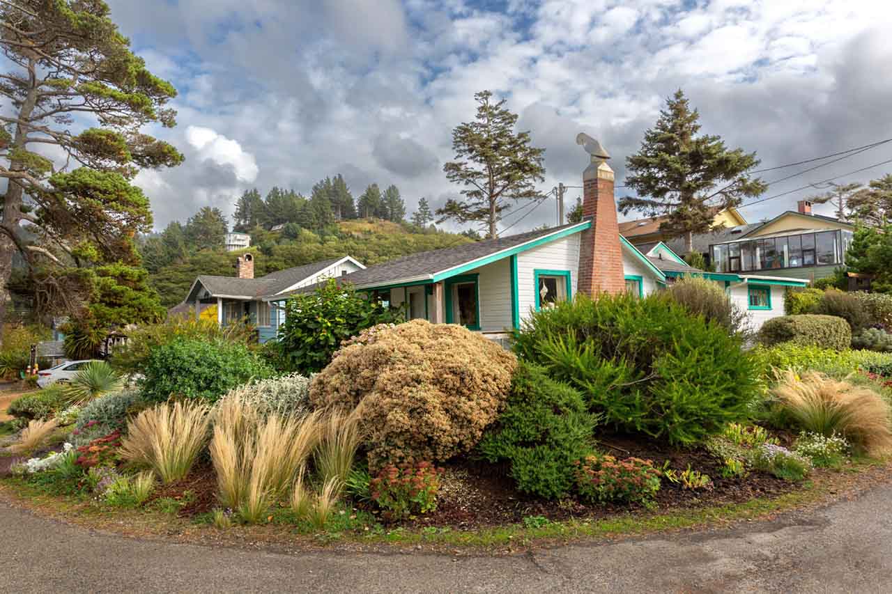 Vacation home in the small town of Neskowin, Oregon.