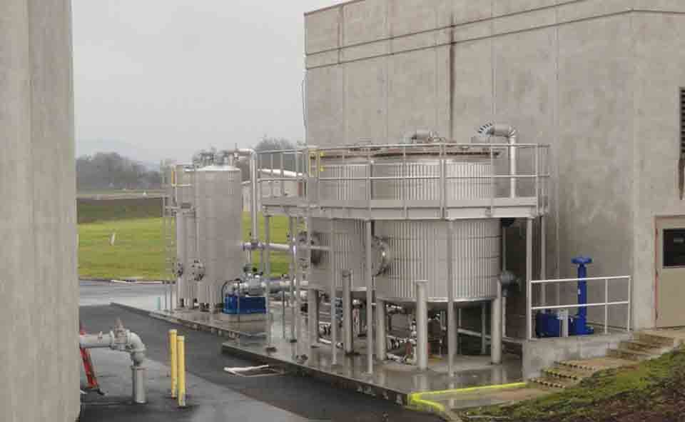 Regional Wastewater Reclamation Facility, Medford, Oregon