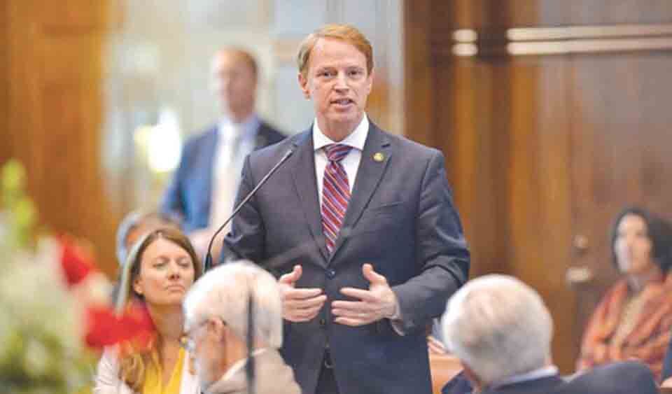 Republican Leader Tim Knopp