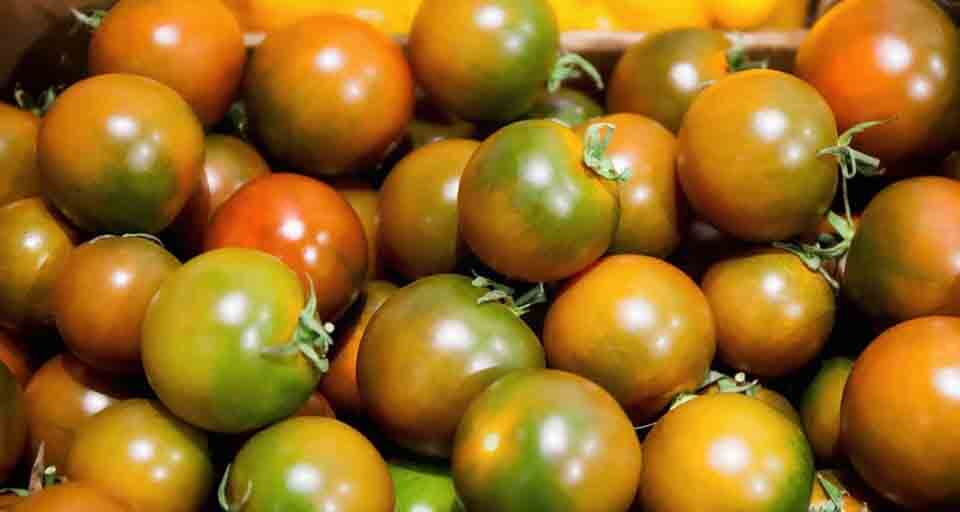 Cherry tomatoes