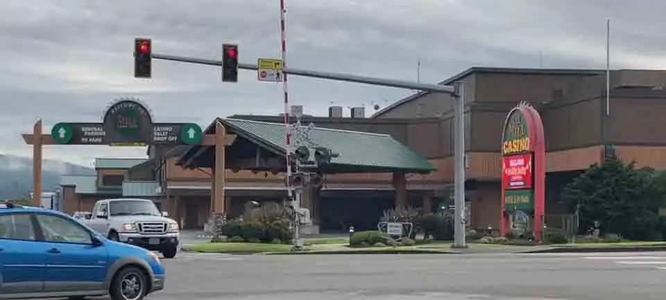 Coquille tribe casino in Medford