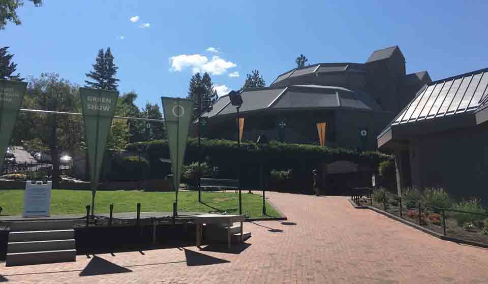 Elizabethan Theater - Oregon Shakespeare Festival