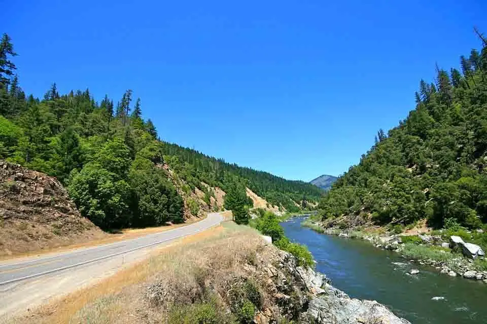 Klamath River, Klamath County Oregon