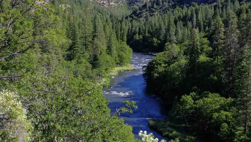 The Upper Klamath River
