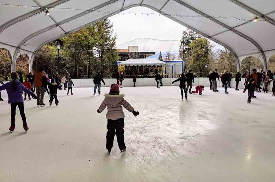 Rotary Rink Ashland Parks & Recreation Explore Ice Rink & Japanese Gardens Access ...