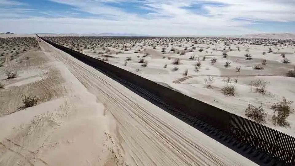 US Mexico border Yuma Arizona