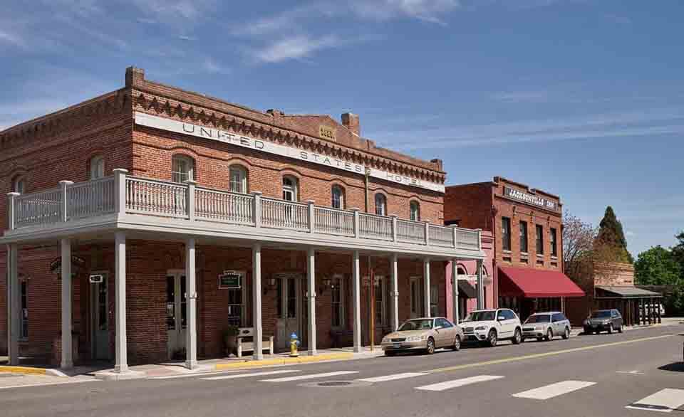 United States Hotel, Jacksonville Oregon