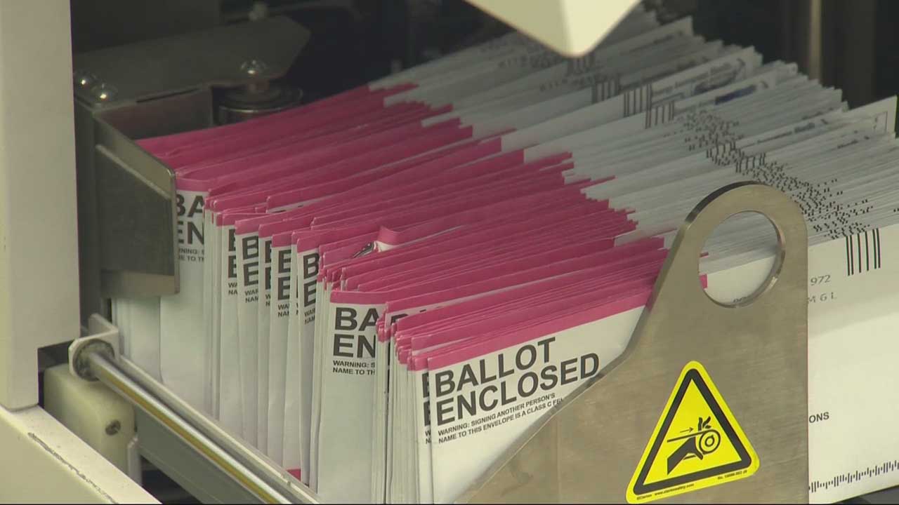 Ballot - Voting - Oregon