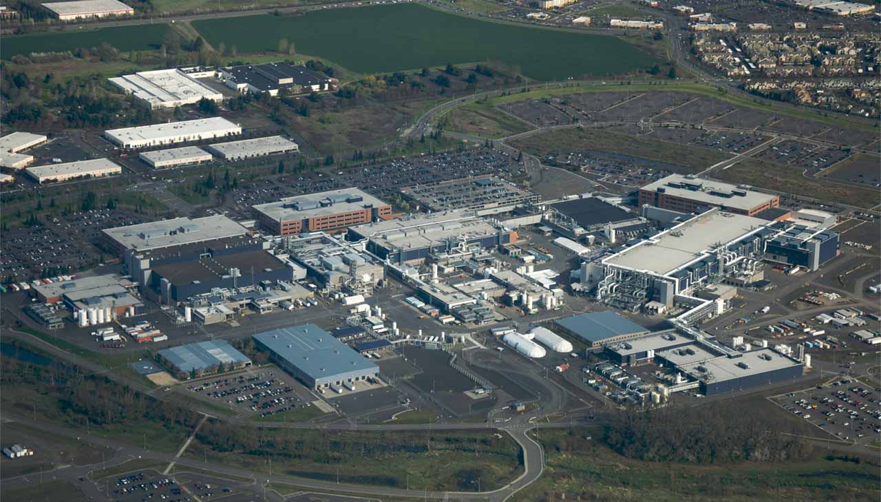 Intel Facility - Hillsboro, Oregon