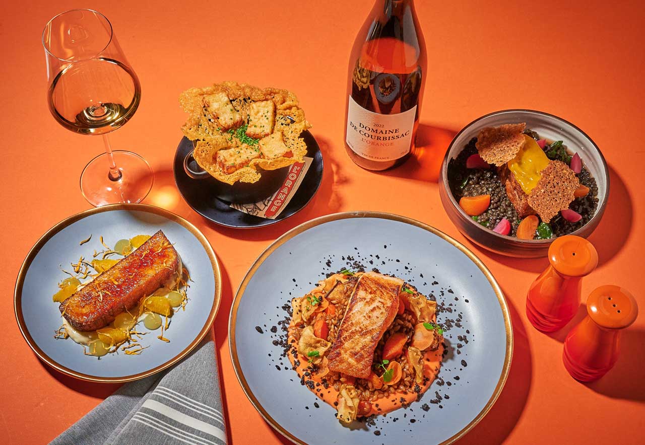 L'Orange Restaurant - Portland Oregon