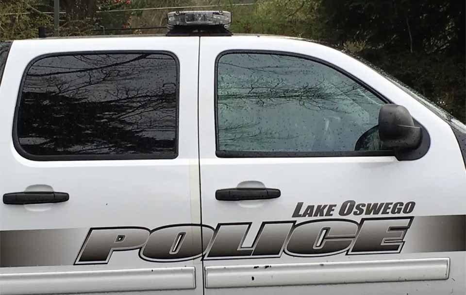 Lake Oswego Police Vehicle