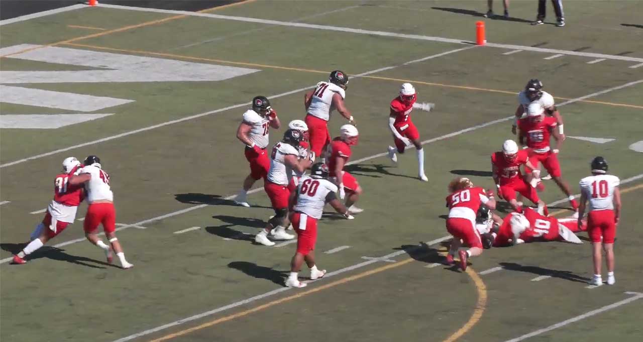 SOU Raiders beat Montana - September 2024- Ashland, Oregon