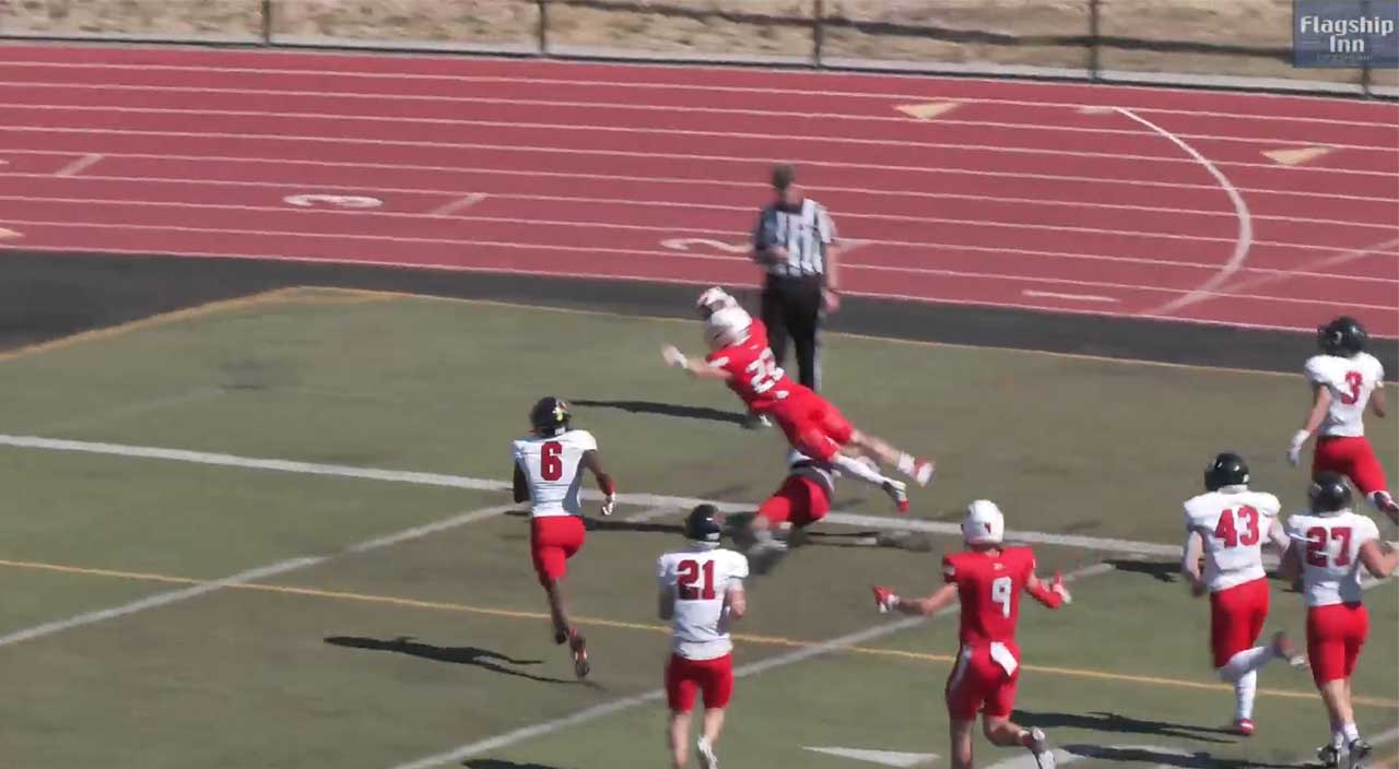 Touchdown SOU Raiders VS Montana - September 2024