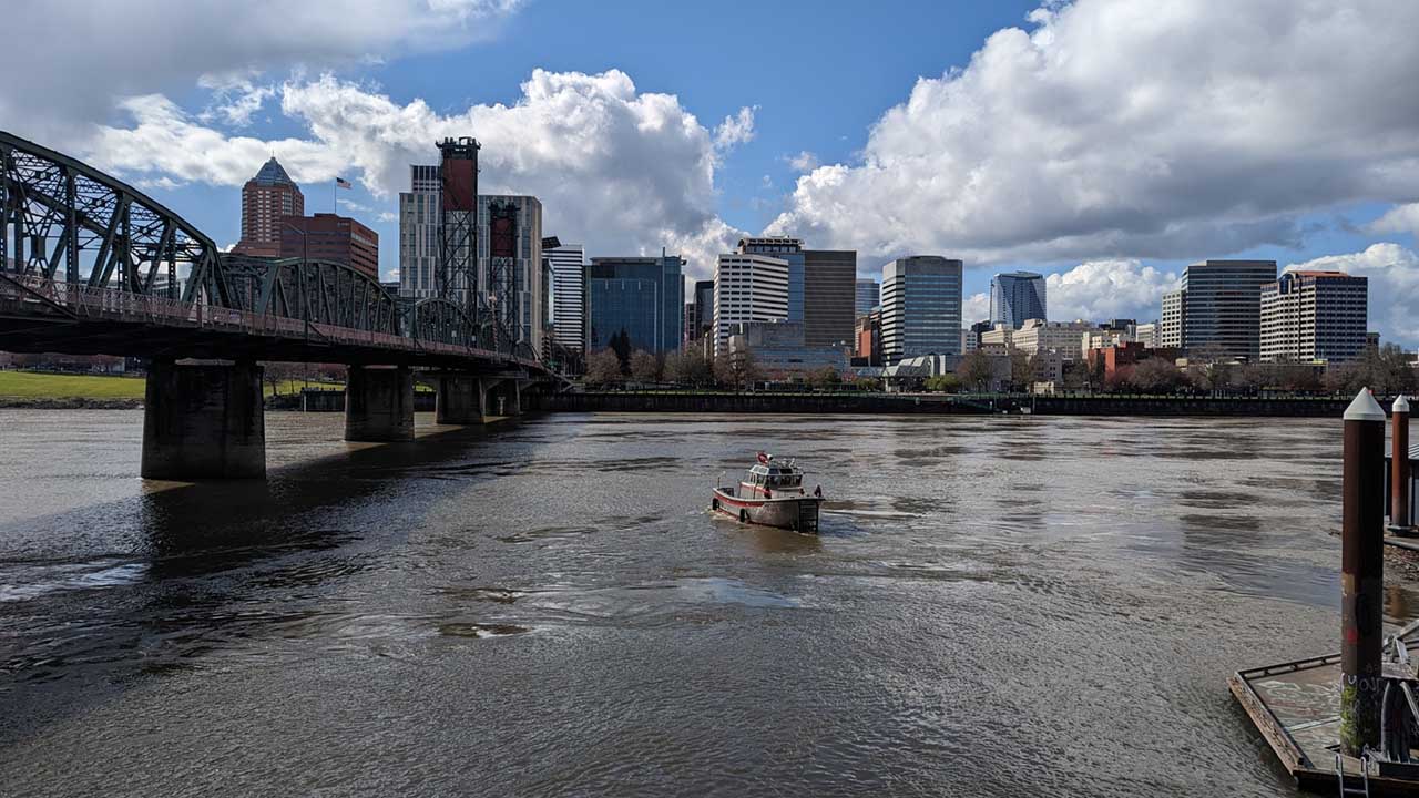 Willamette River - Portland, Oregon