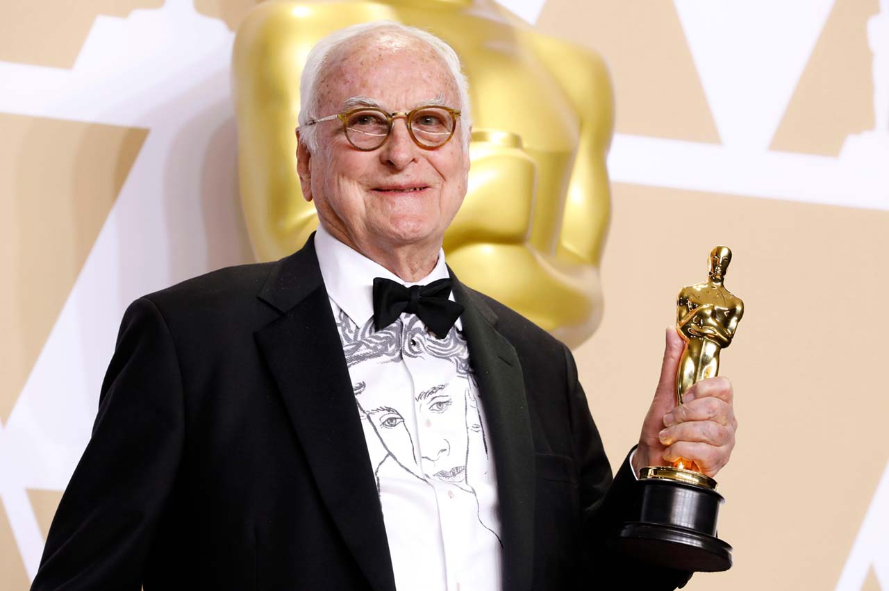 James Ivory, oscar winner