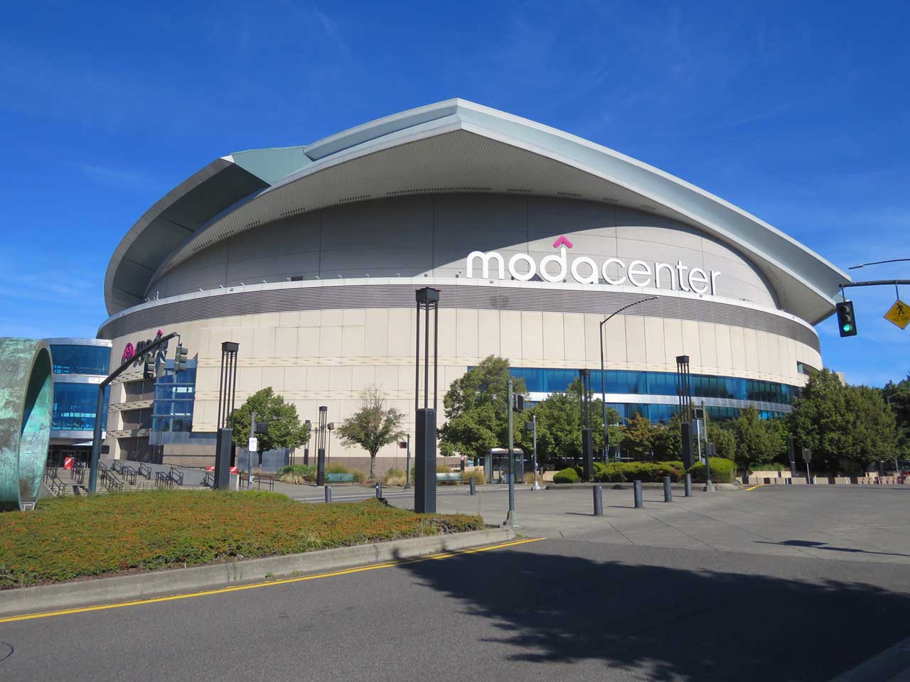 Moda Center in Portland, Oregon