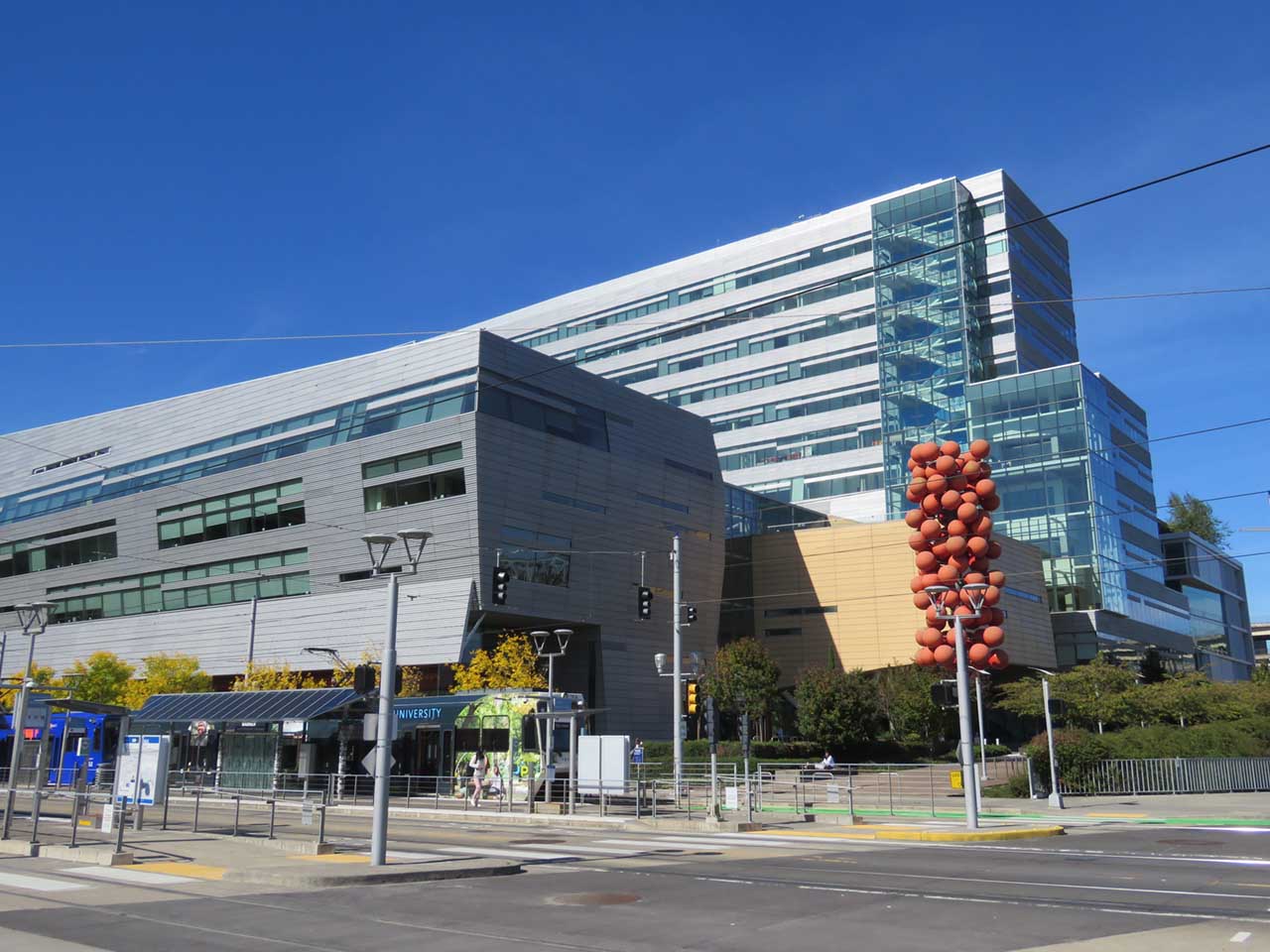 Oregon Health and Sscience University in Portland