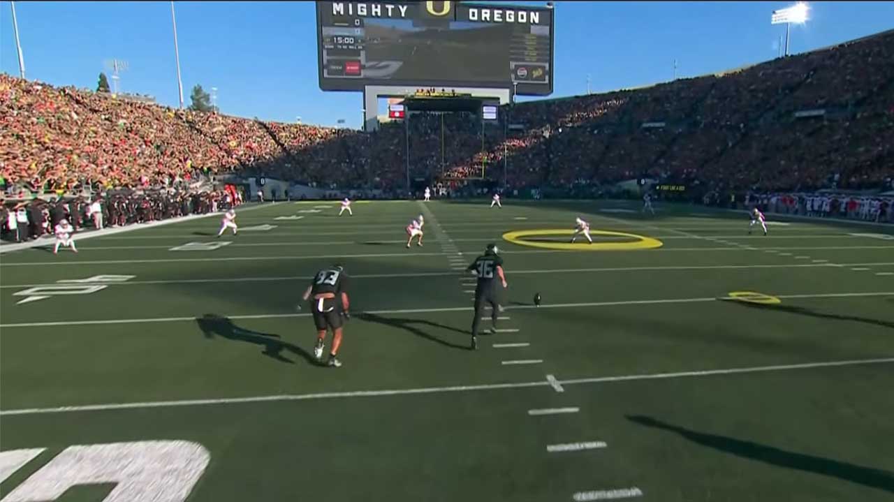 Ohio State vs Oregon Ducks - October 2024 - College Football