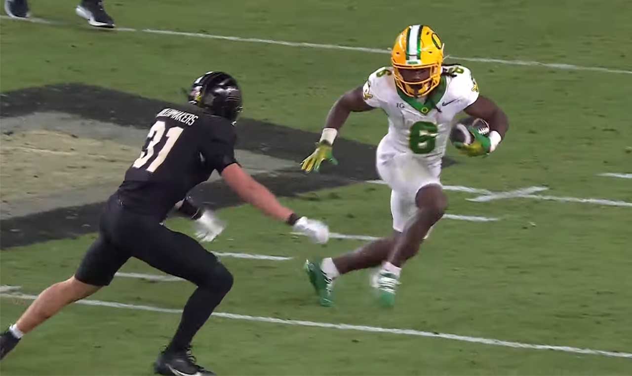 Oregon Ducks vs. Purdue Boilermakers Friday October 18 2024