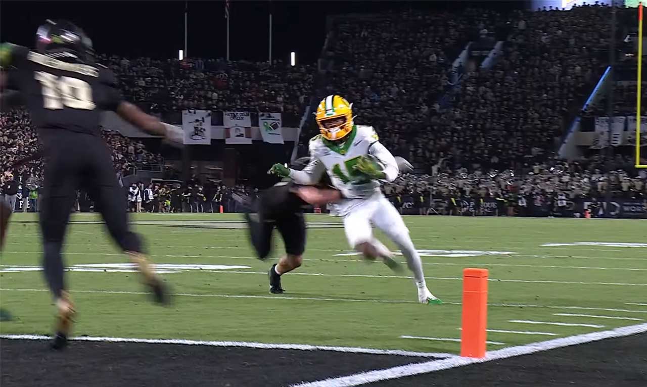 Oregon Ducks vs. Purdue Boilermakers