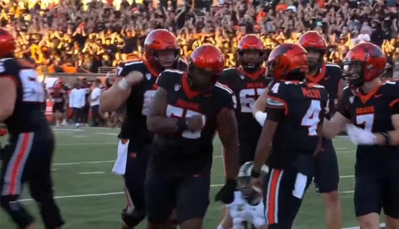 Oregon State Beavers vs. Colorado State Rams