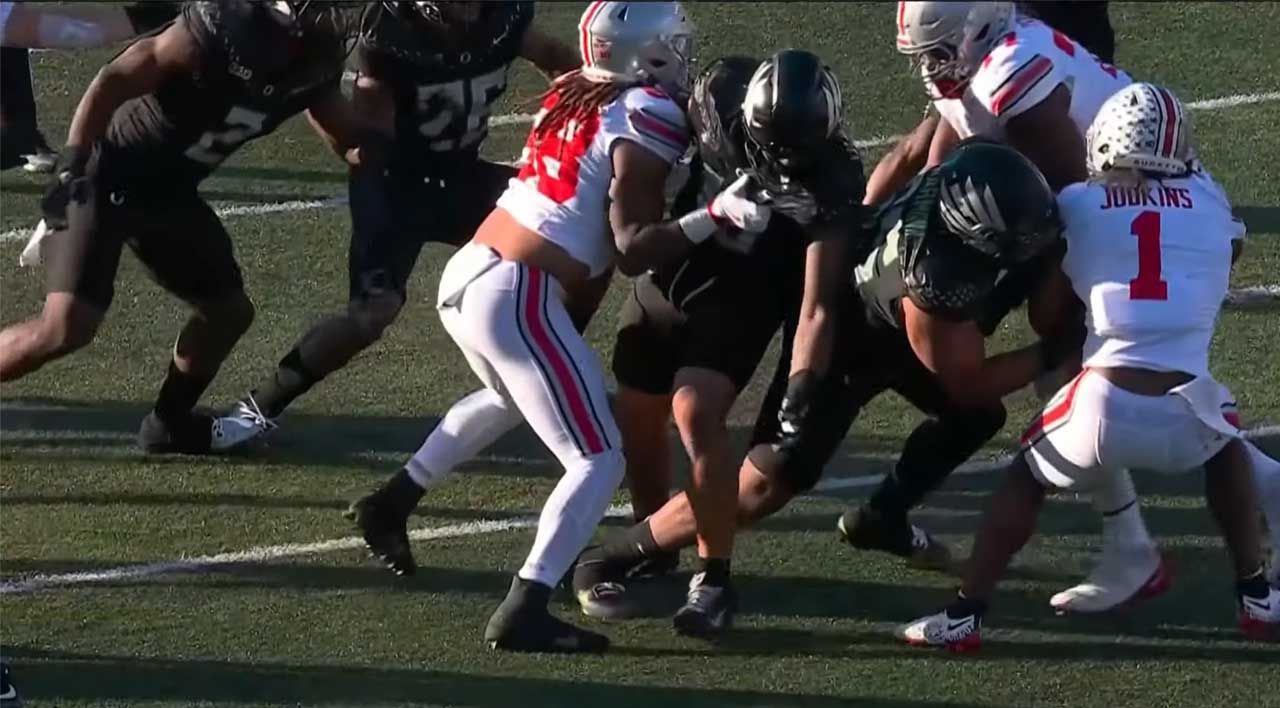UO Ducks Ohio state Saturday football game