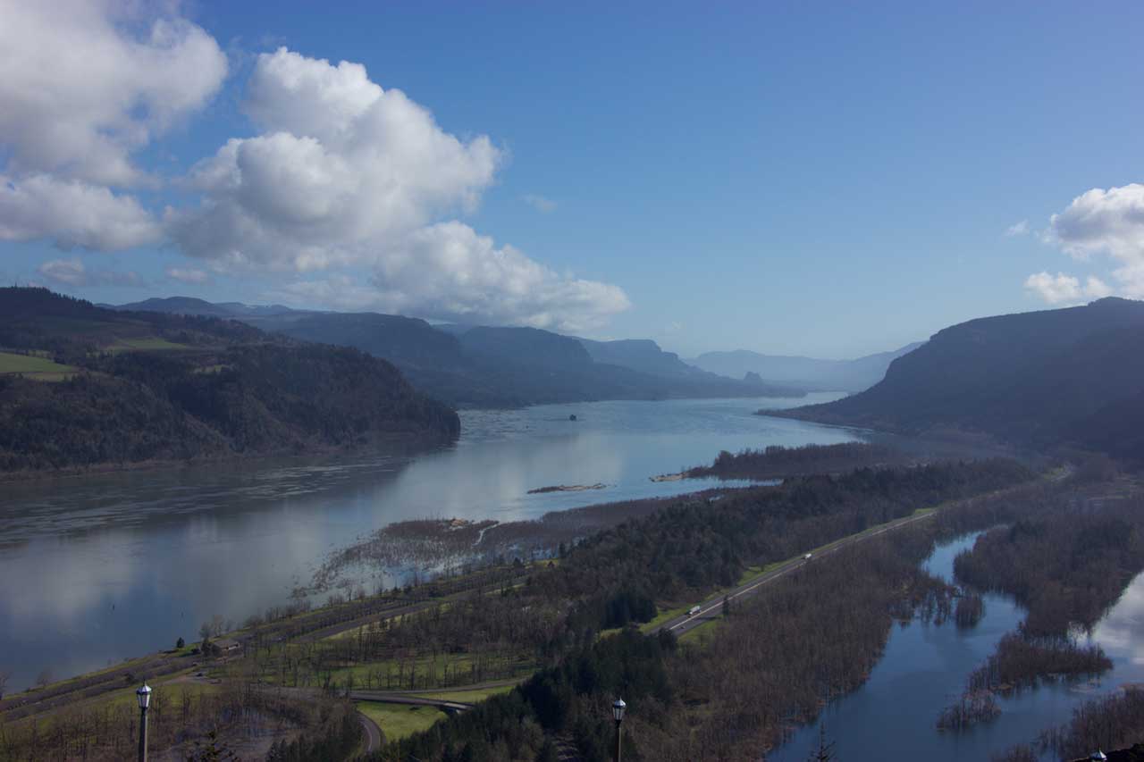 Columbia River Gorge, Oregon