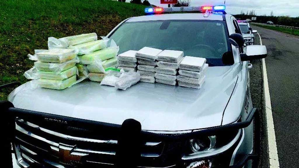Mexican transporting Massive Haul of Drugs in Oregon