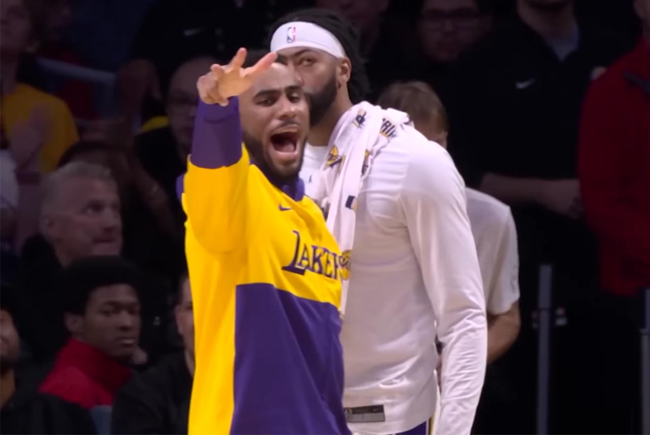 Los Angeles Lakers vs Portland Trail Blazers