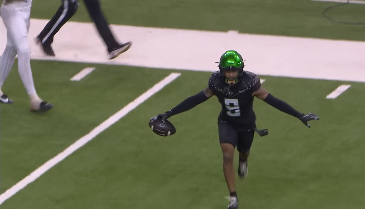 Oregon Ducks vs. Penn State, December 7 2024