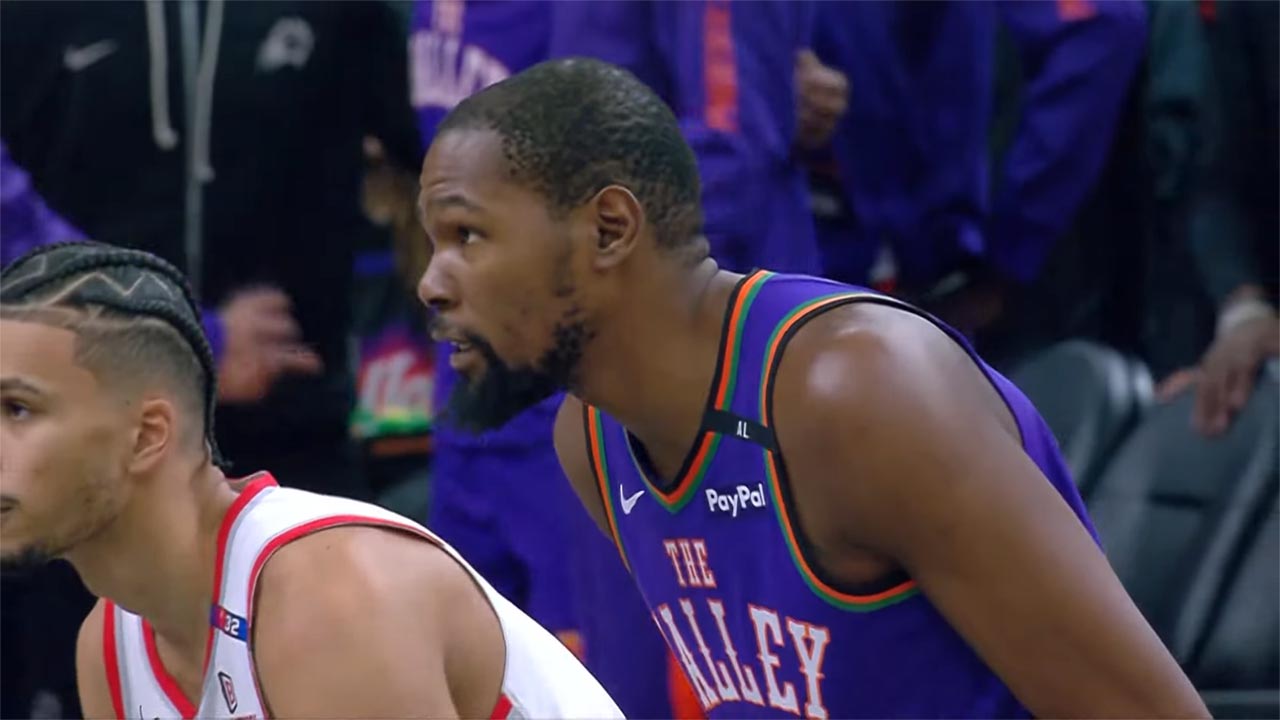 Phoenix Suns vs Portland Trail Blazers