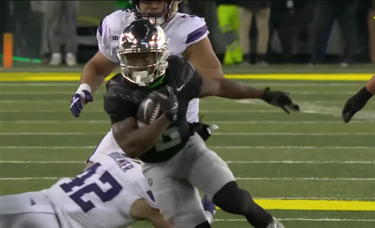 Washington Huskies vs Oregon Ducks