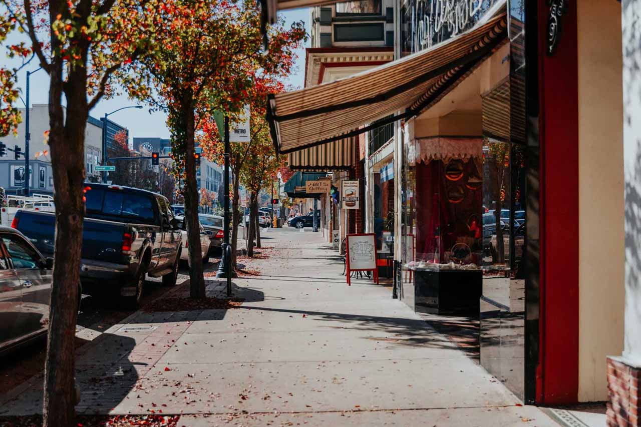Downtown Medford, Oregon