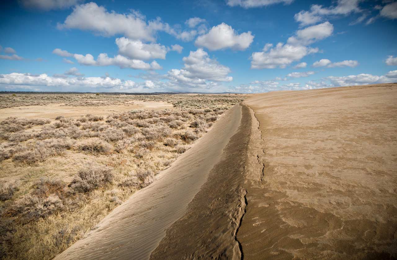 Christmas Valley Sand Dunes