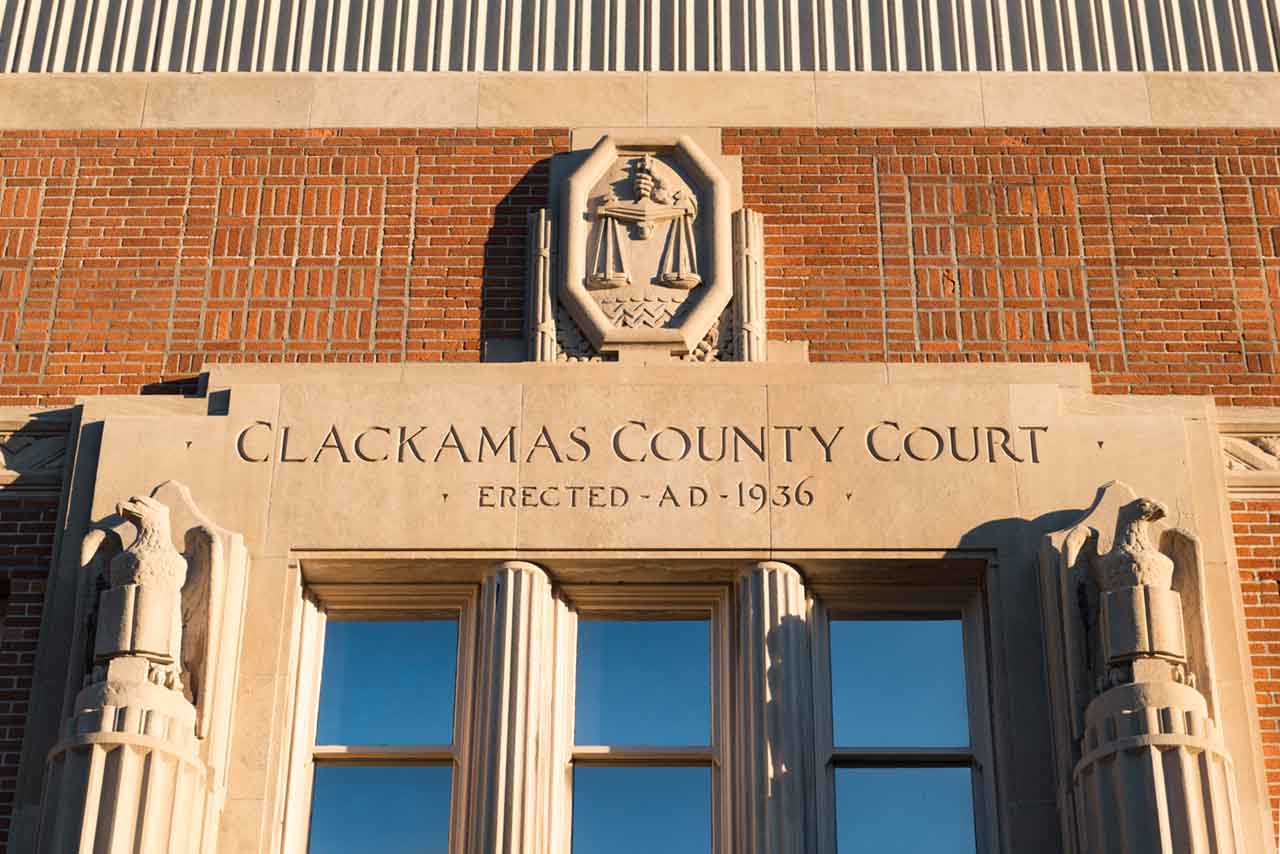 Clackamas County Courthouse, Oregon City