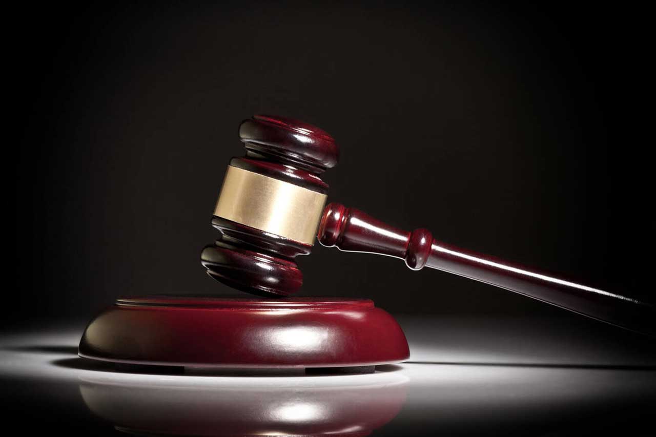 Gavel in Oregon Courtroom