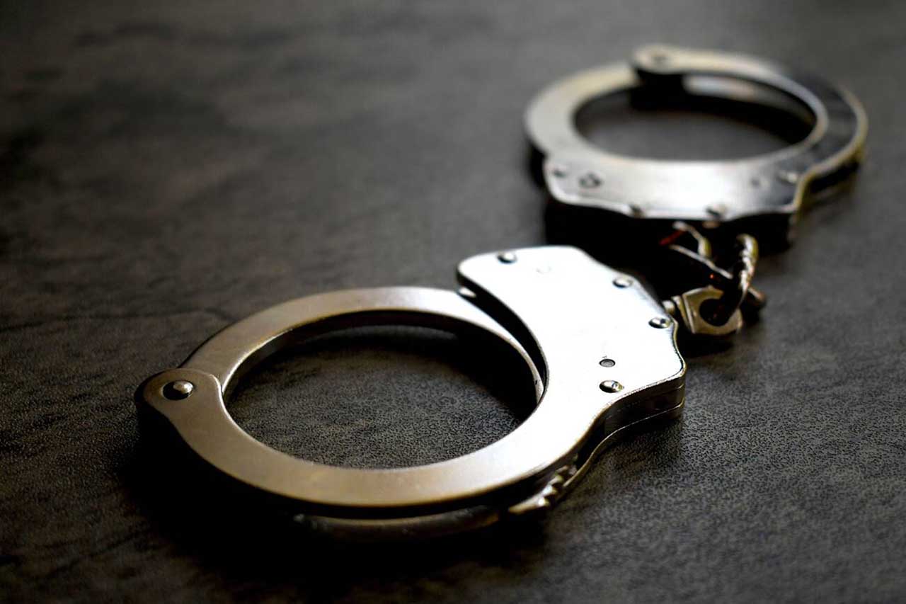 Police handcuffs - Oregon - Arrest