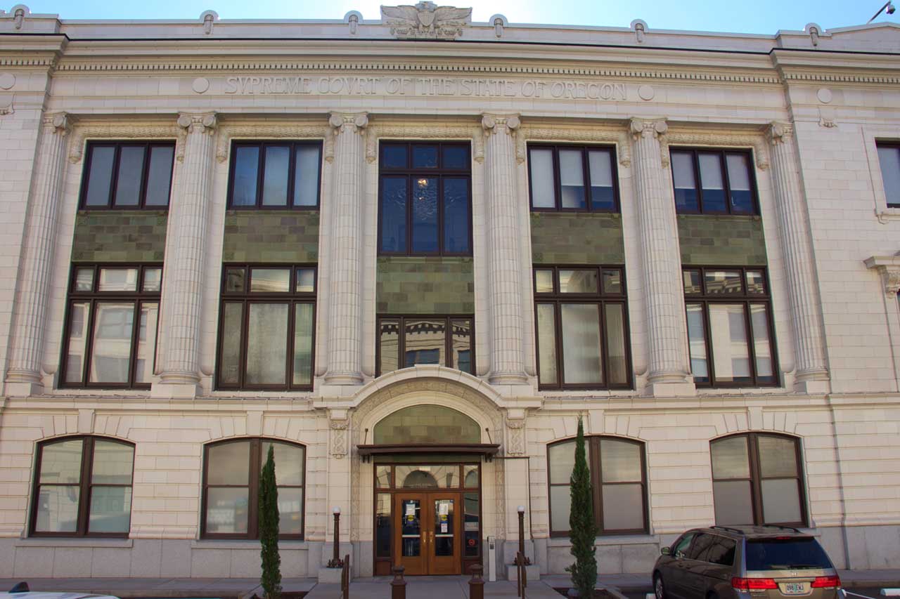 Supreme Court Building. Sisters, Oregon