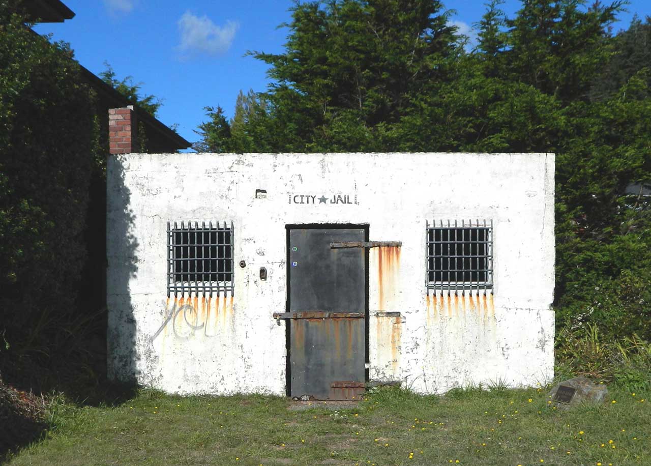 Port Orford City Jail